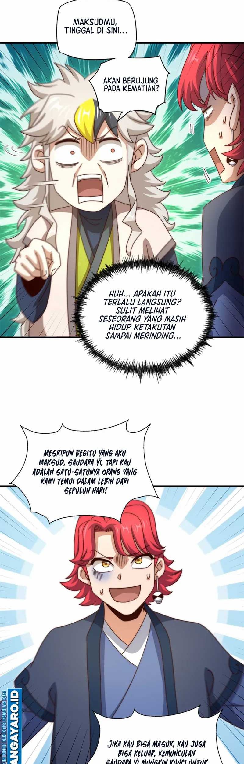 Beyond Myriad Peoples Chapter 306 Gambar 32