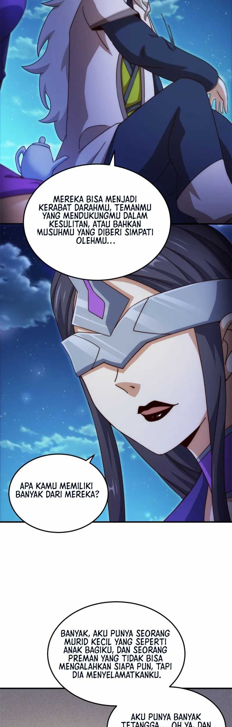 Beyond Myriad Peoples Chapter 305 Gambar 48
