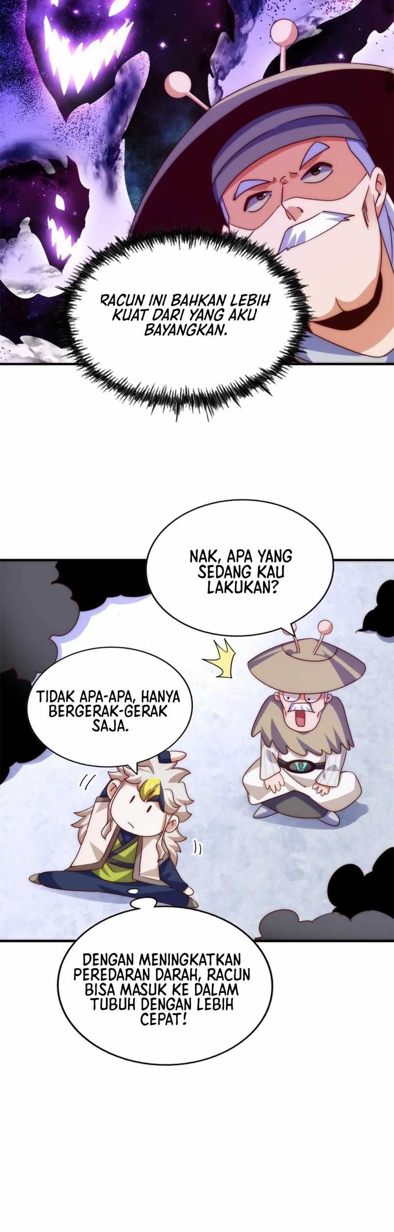 Beyond Myriad Peoples Chapter 305 Gambar 7
