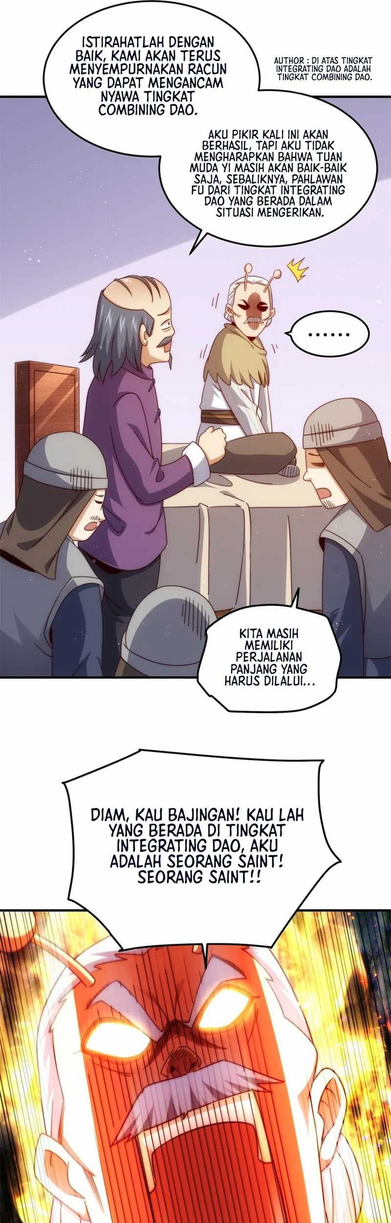 Beyond Myriad Peoples Chapter 305 Gambar 22