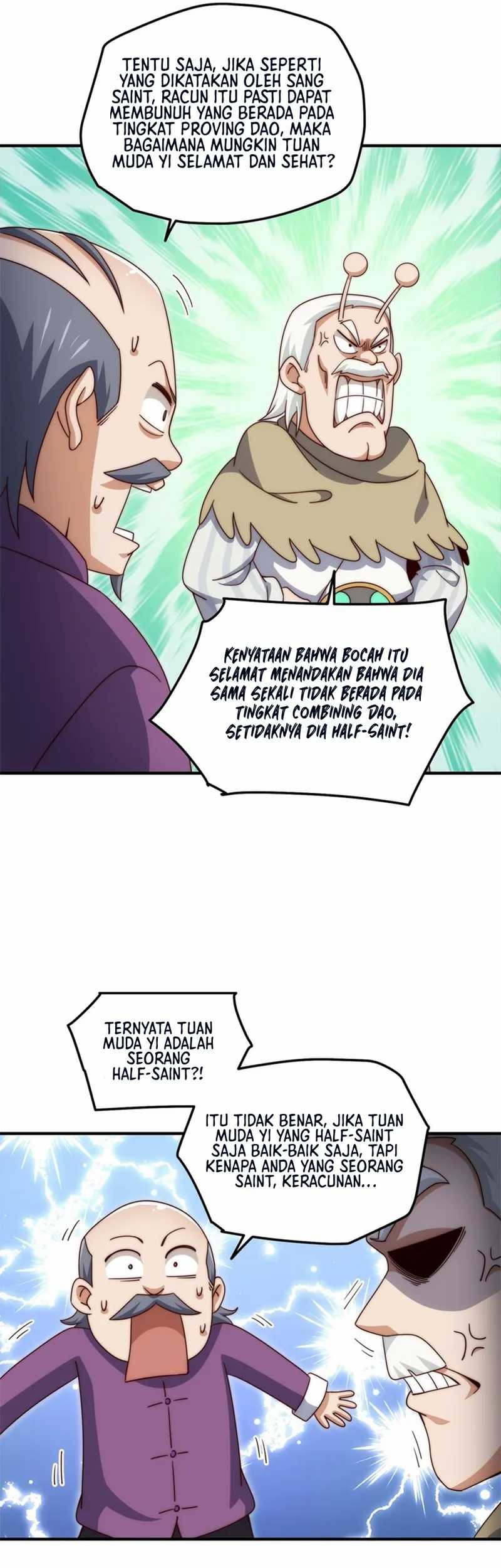 Beyond Myriad Peoples Chapter 305 Gambar 26