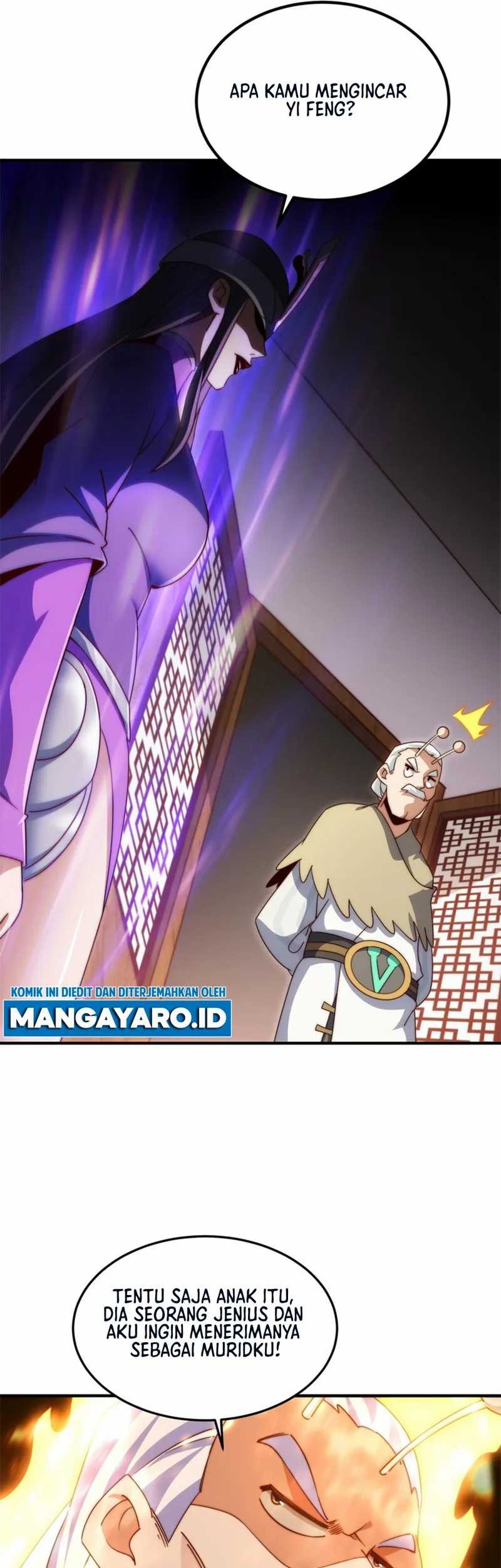 Beyond Myriad Peoples Chapter 305 Gambar 30