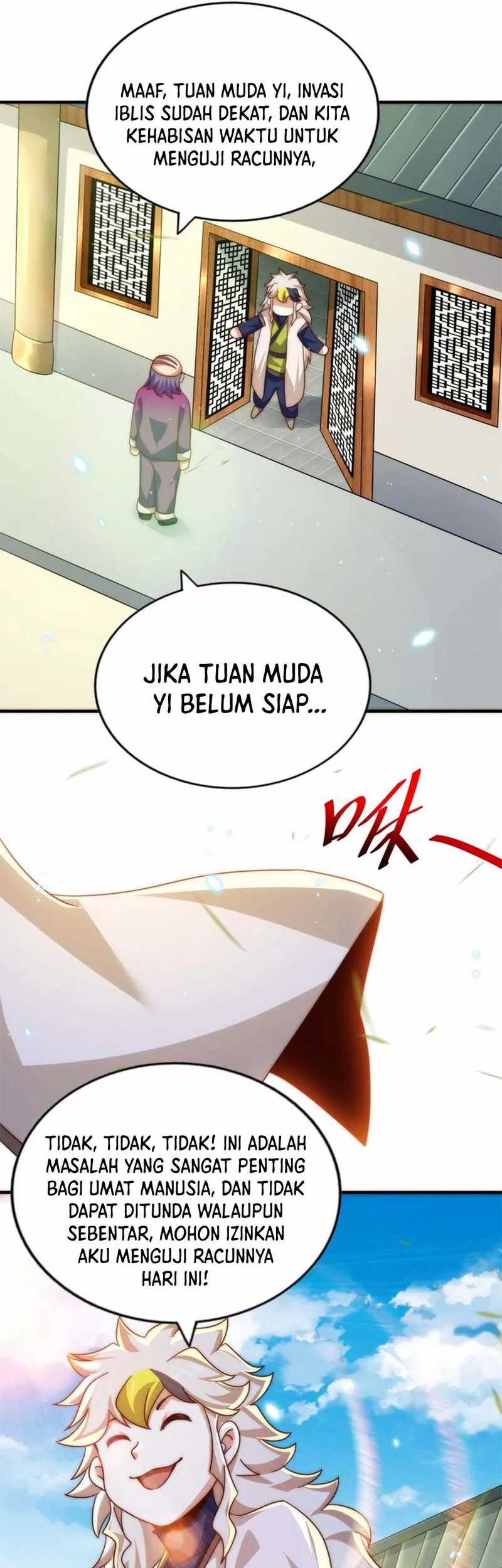 Beyond Myriad Peoples Chapter 304 Gambar 6