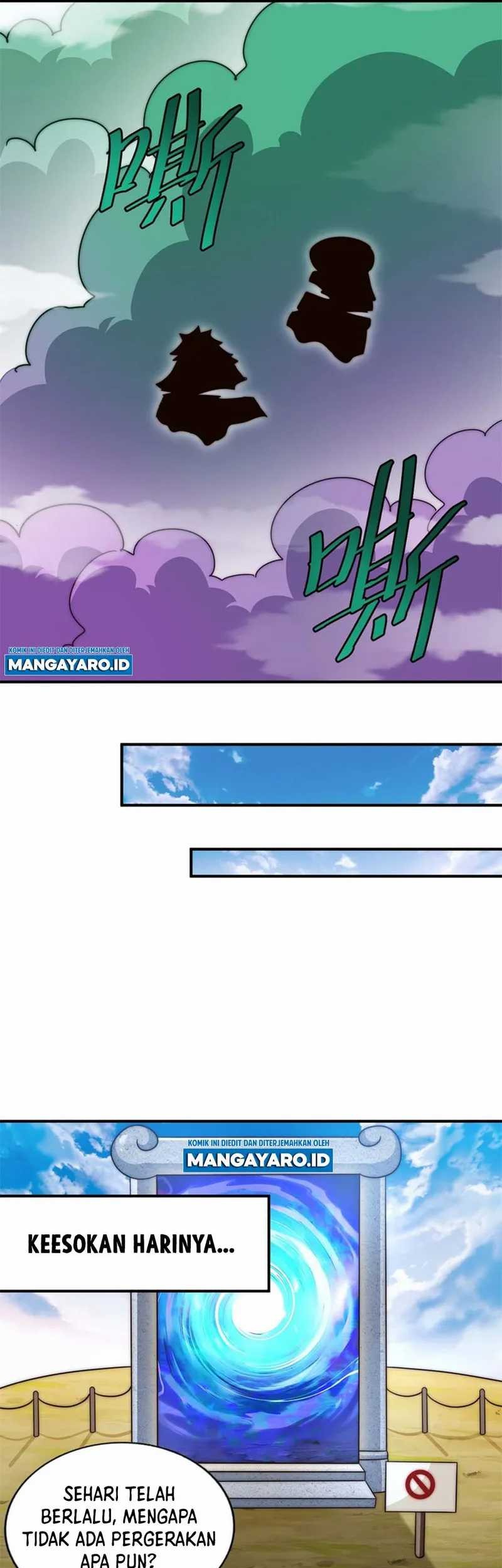 Beyond Myriad Peoples Chapter 304 Gambar 18