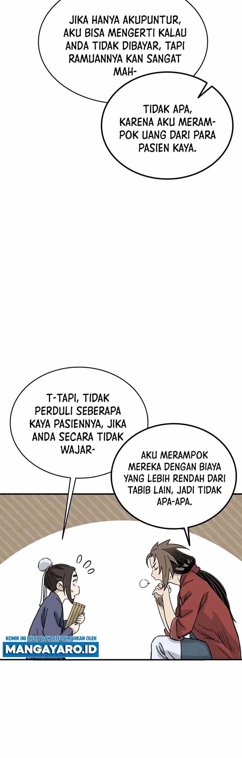 I Reincarnated as a Legendary Surgeon Chapter 93 Gambar 44