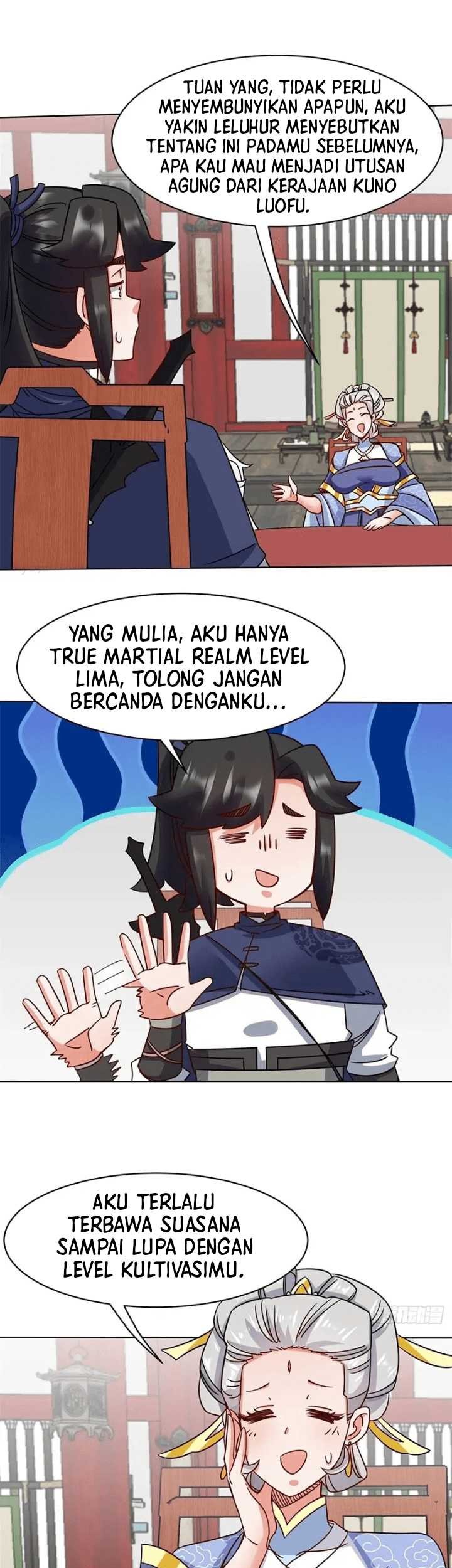 Endless devourer Chapter 177 Gambar 34