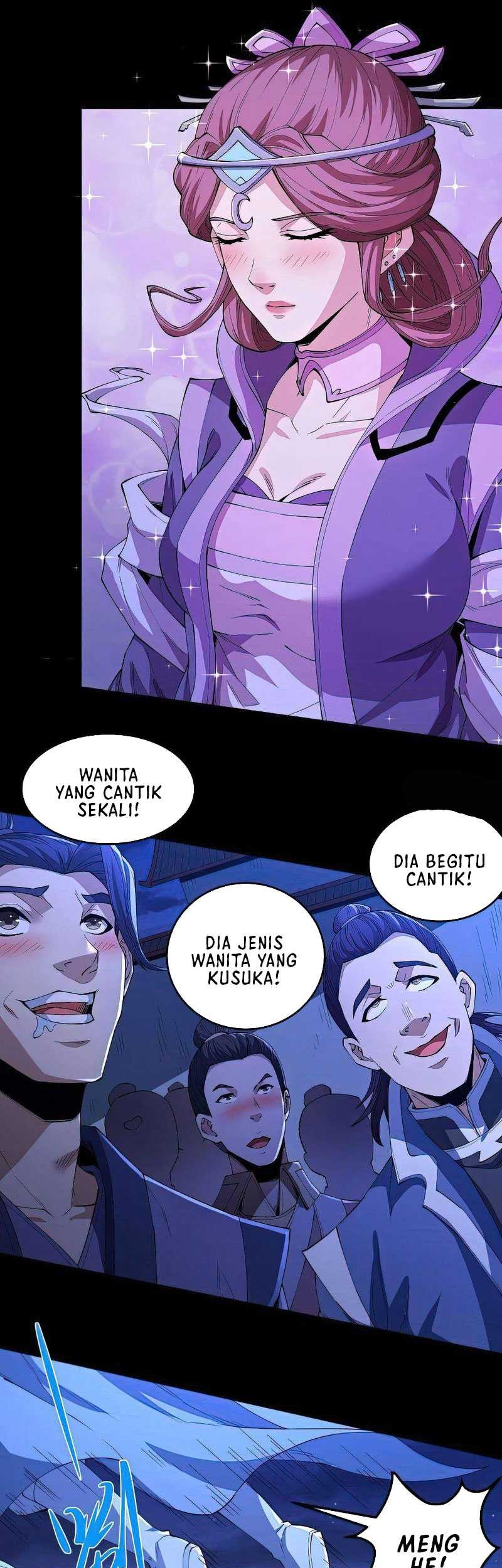 God of Martial Arts Chapter 567 Gambar 16