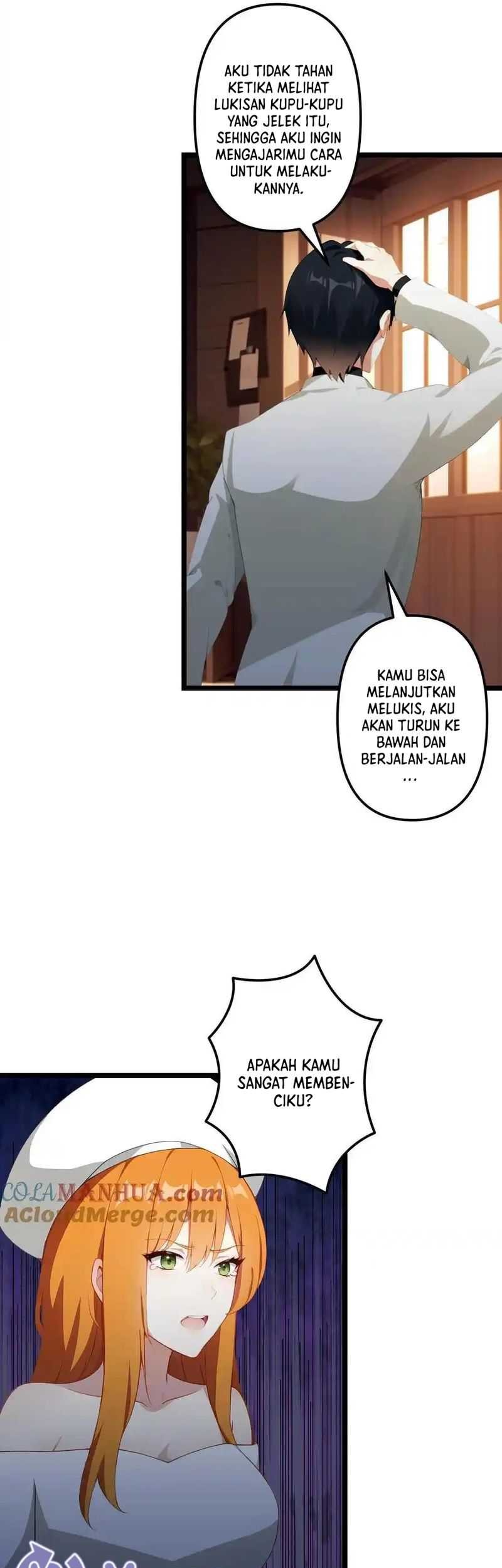 Villain: After Being Eavesdropped, The Heroine Wants To Be My Harem!? Chapter 75 Gambar 11