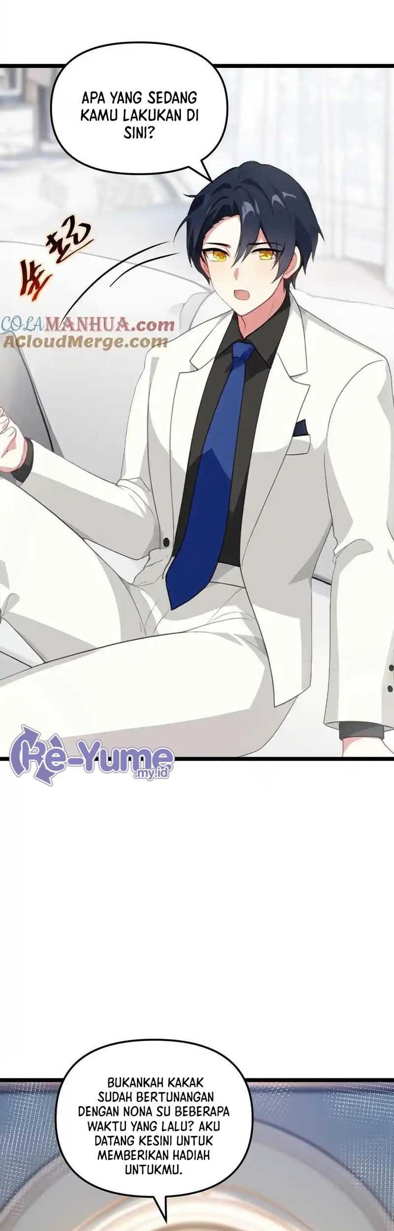 Villain: After Being Eavesdropped, The Heroine Wants To Be My Harem!? Chapter 73 Gambar 8