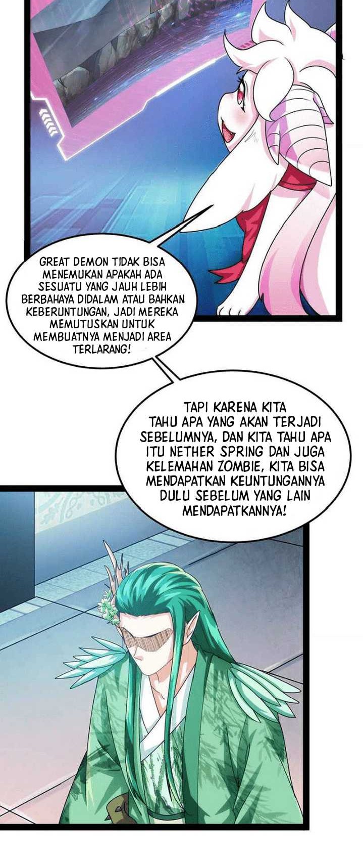 I Am The King Chapter 14 Gambar 23