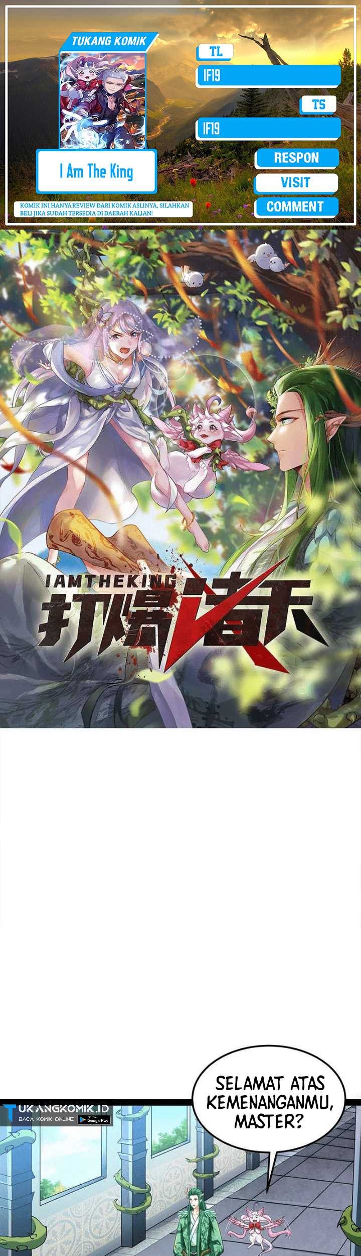 Baca Komik I Am The King Chapter 14 Gambar 1