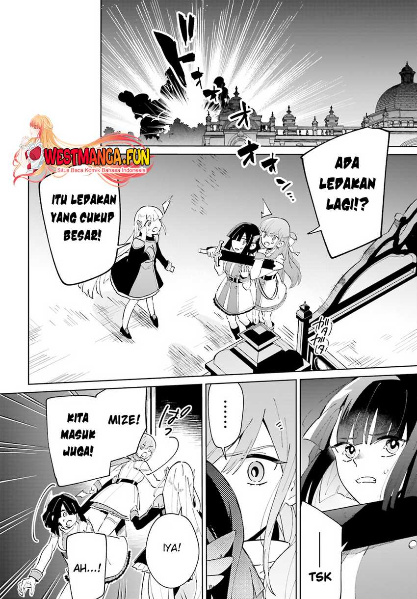 Kage no Eiyuu no Nichijou-tan Chapter 34 Gambar 10