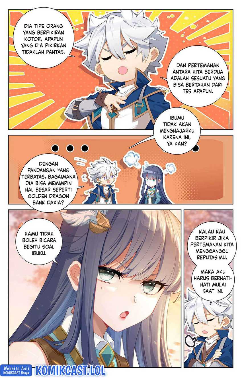 The King of Ten Thousand Presence Chapter 83 Gambar 5