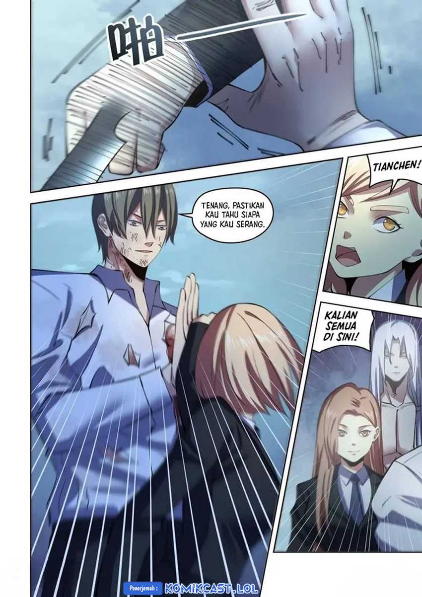 The Last Human Chapter 557 Gambar 15