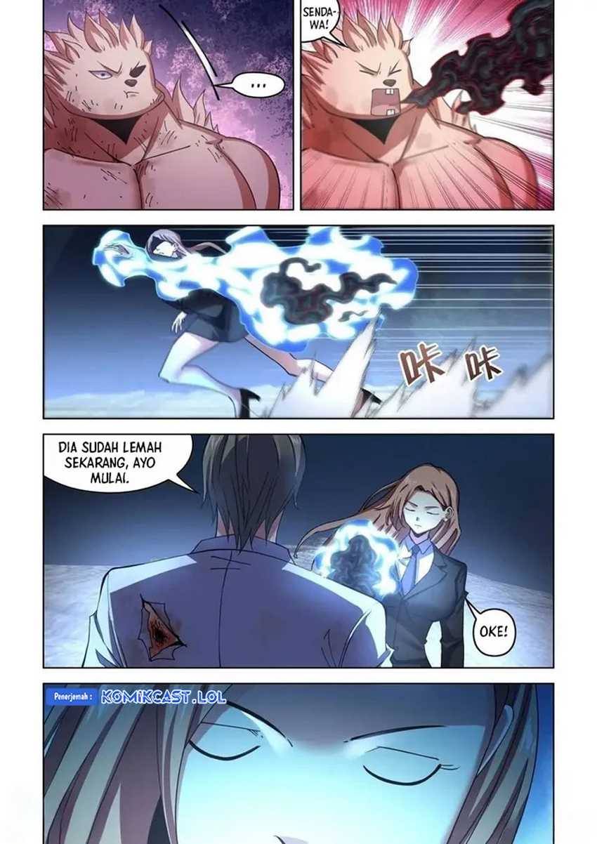 The Last Human Chapter 556 Gambar 14