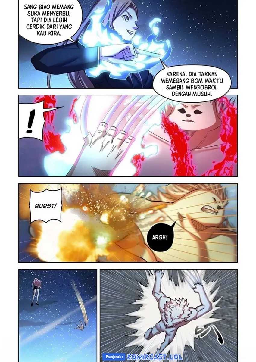 The Last Human Chapter 556 Gambar 7