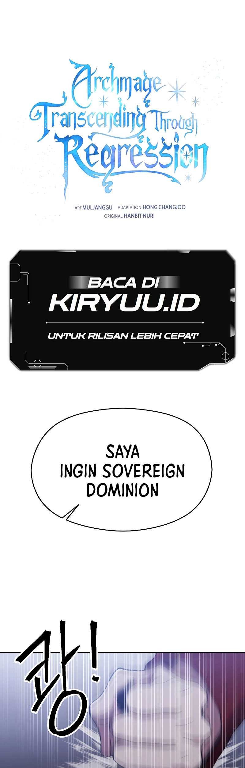 Baca Manhwa Archmage Transcending Through Regression Chapter 87 Gambar 2