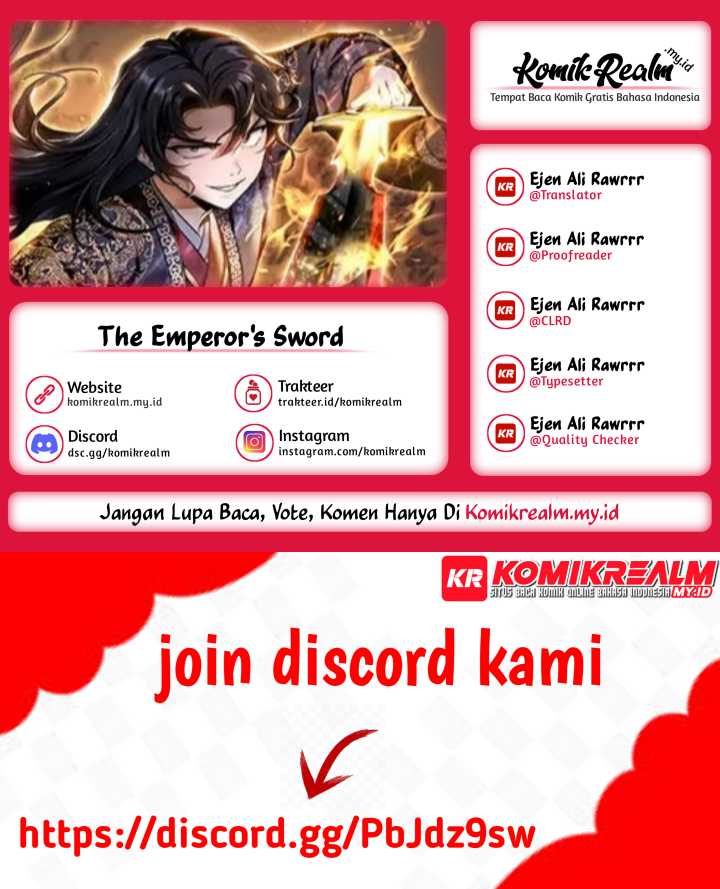 Baca Komik The Emperor’s Sword Chapter 40 Gambar 1