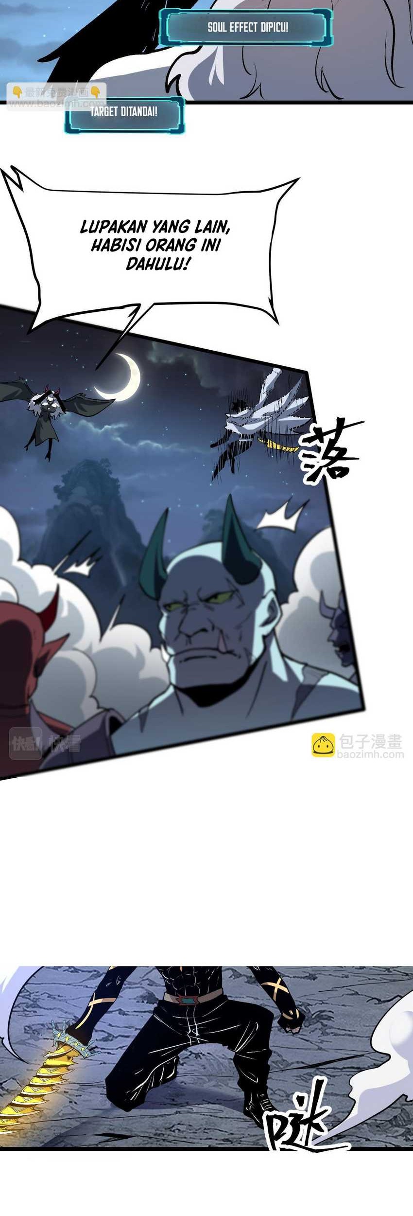 I Rely On BUG To Be The King Chapter 69 Gambar 32