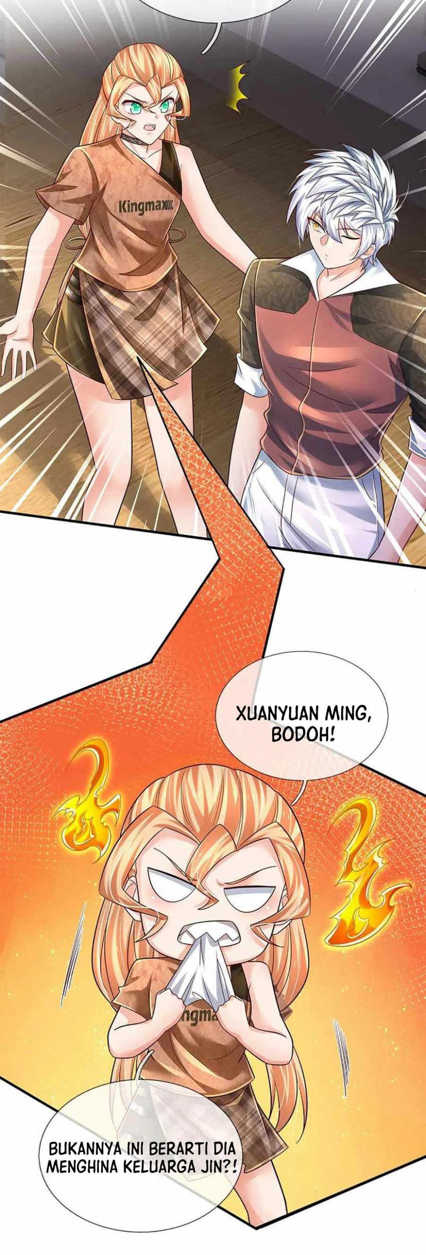 100.000 Layers Of Body Refining: I Raise All Emperor Chapter 212 Gambar 13