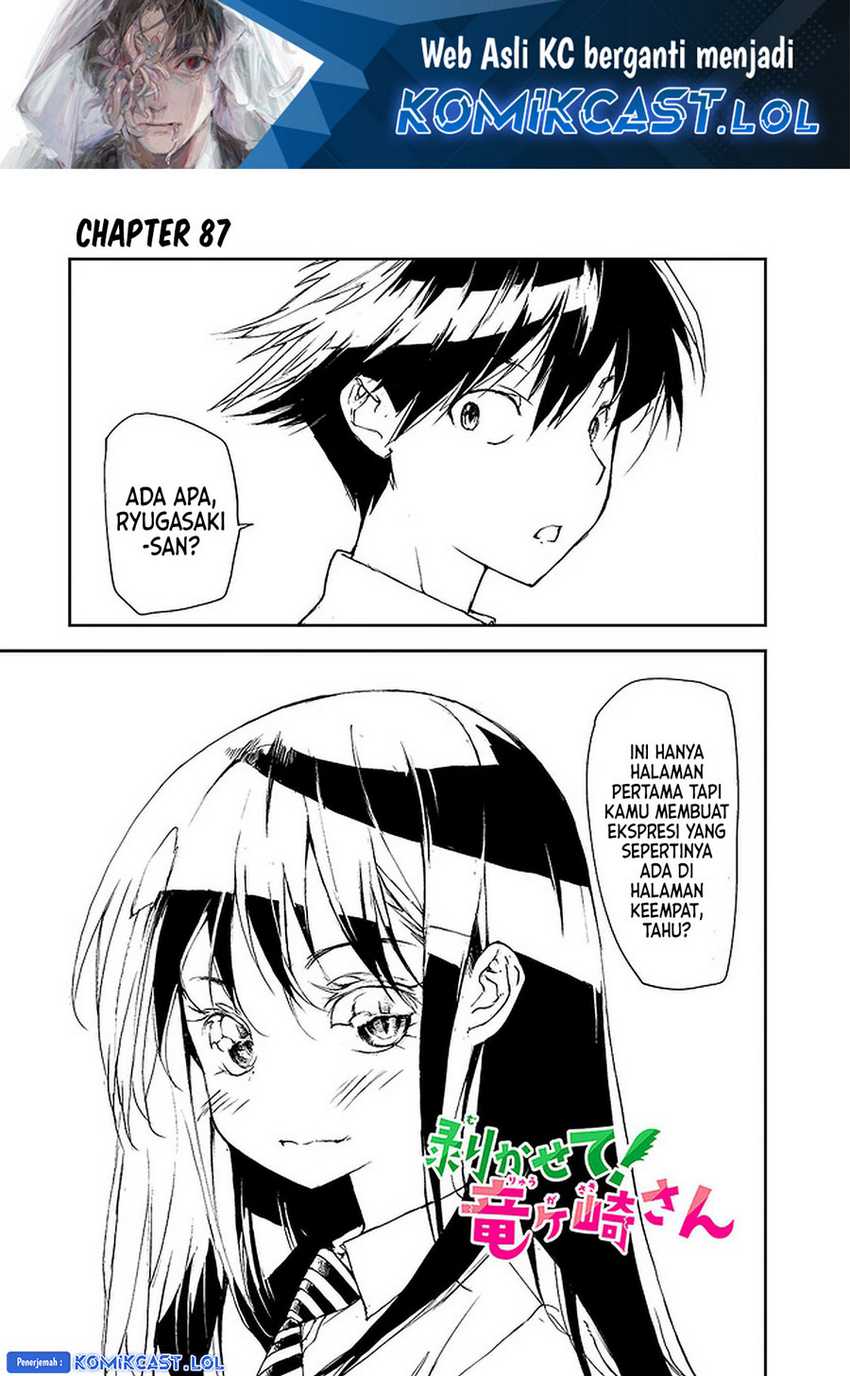 Baca Manga Mukasete! Ryugasaki-san Chapter 87 Gambar 2