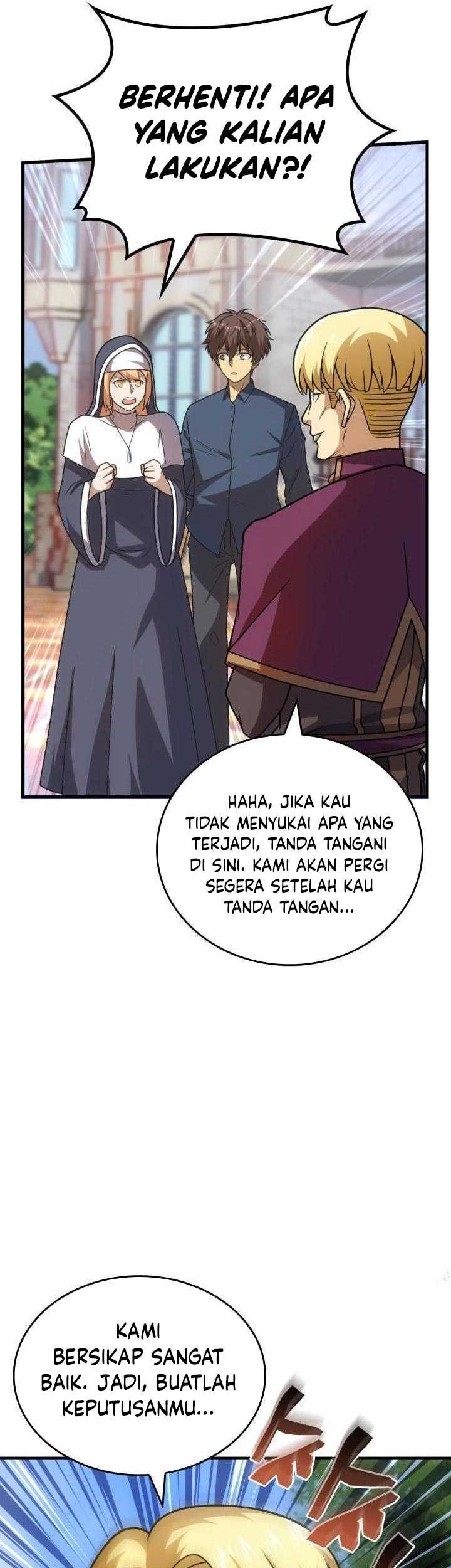 My Civil Servant Life Reborn in the Strange World Chapter 84 Gambar 34