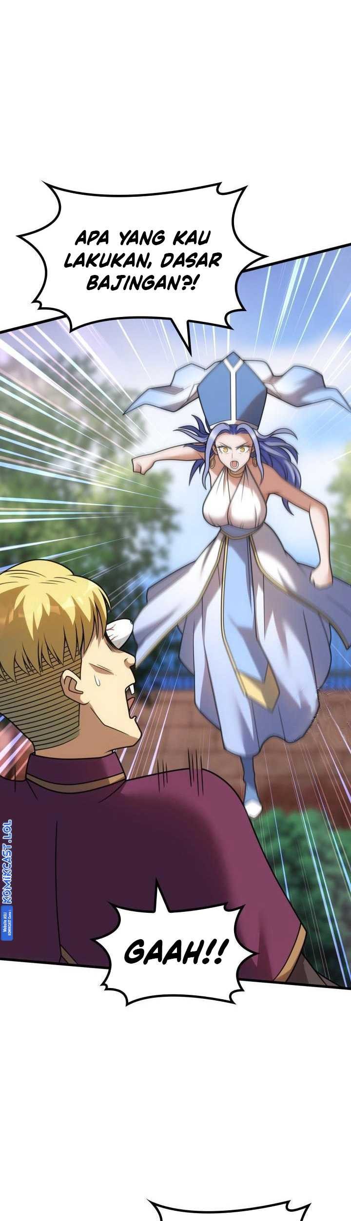 My Civil Servant Life Reborn in the Strange World Chapter 84 Gambar 36