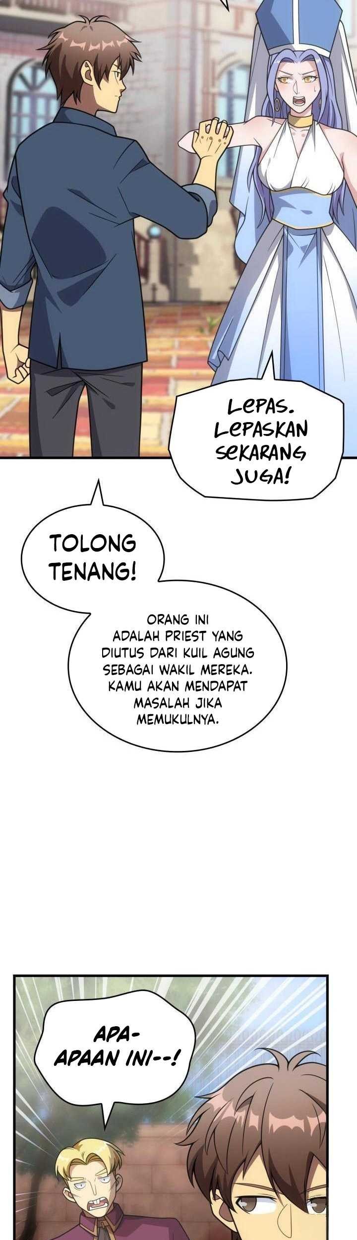 My Civil Servant Life Reborn in the Strange World Chapter 84 Gambar 42