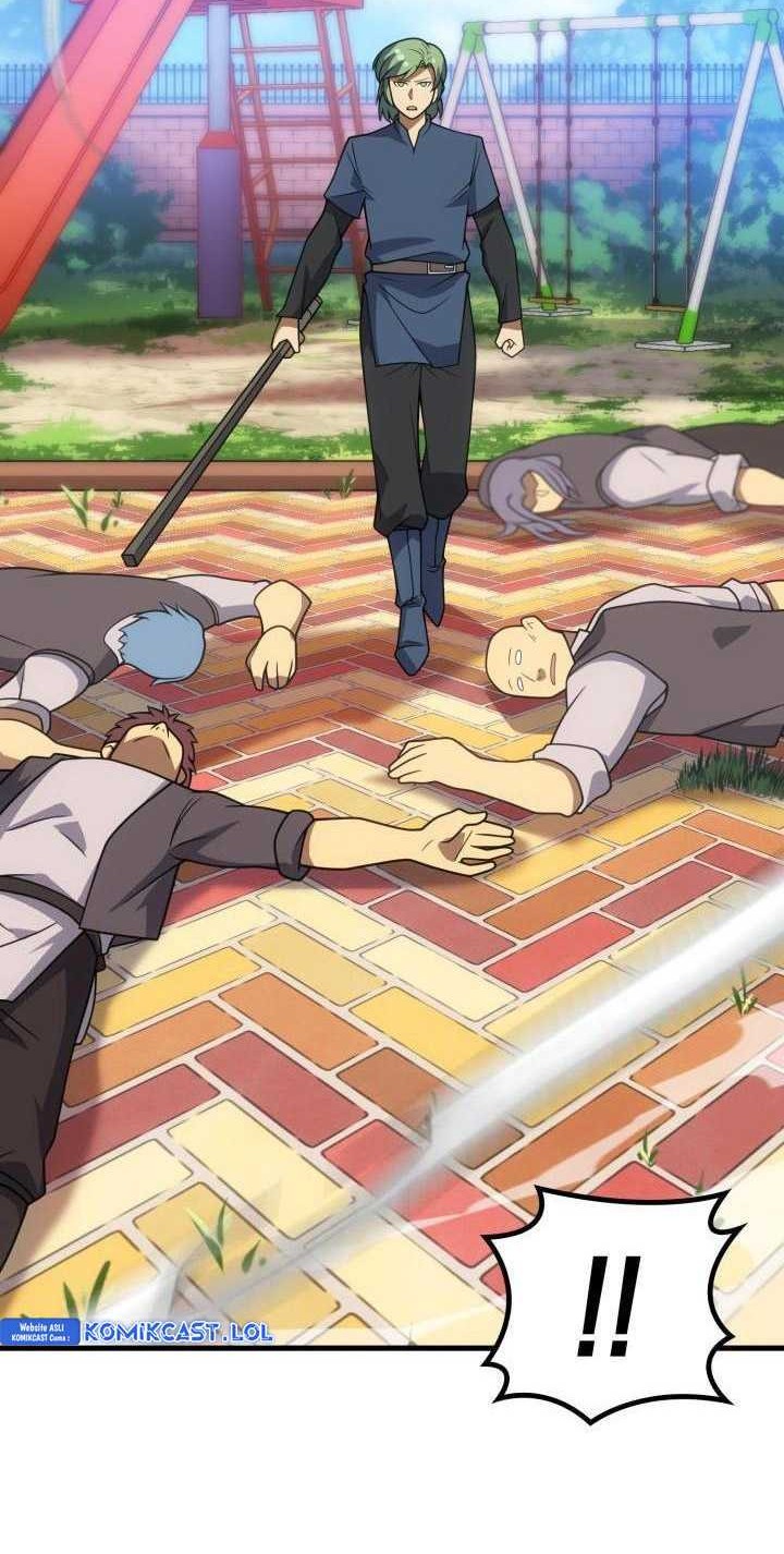 My Civil Servant Life Reborn in the Strange World Chapter 84 Gambar 45