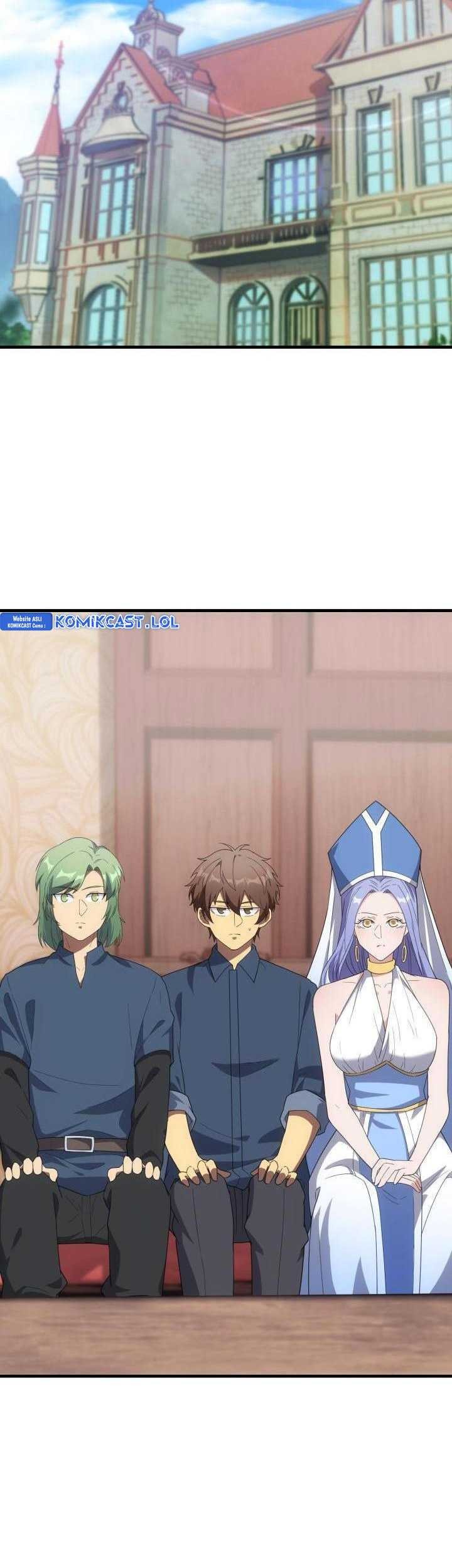 My Civil Servant Life Reborn in the Strange World Chapter 84 Gambar 54