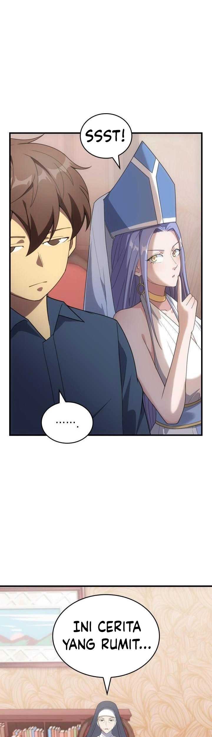 My Civil Servant Life Reborn in the Strange World Chapter 84 Gambar 56