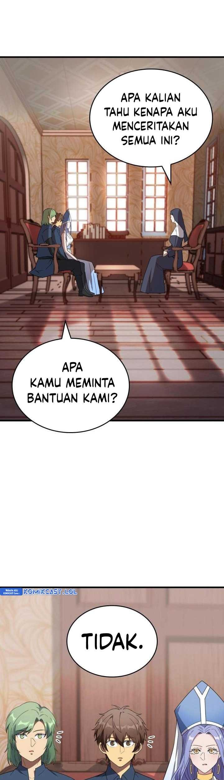 My Civil Servant Life Reborn in the Strange World Chapter 84 Gambar 68