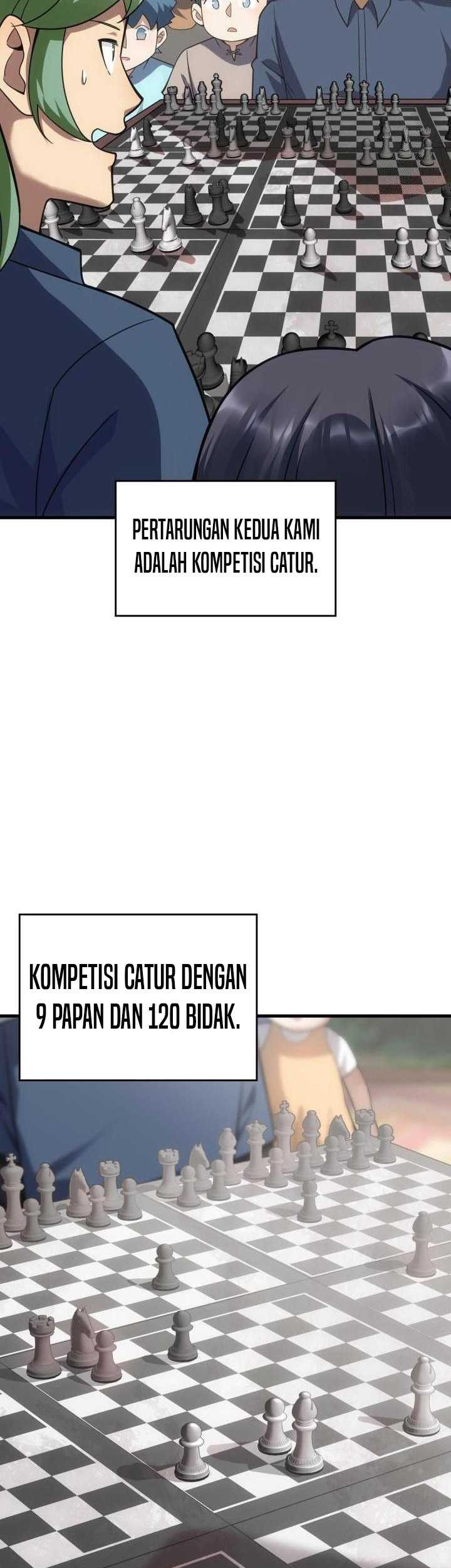 My Civil Servant Life Reborn in the Strange World Chapter 84 Gambar 4