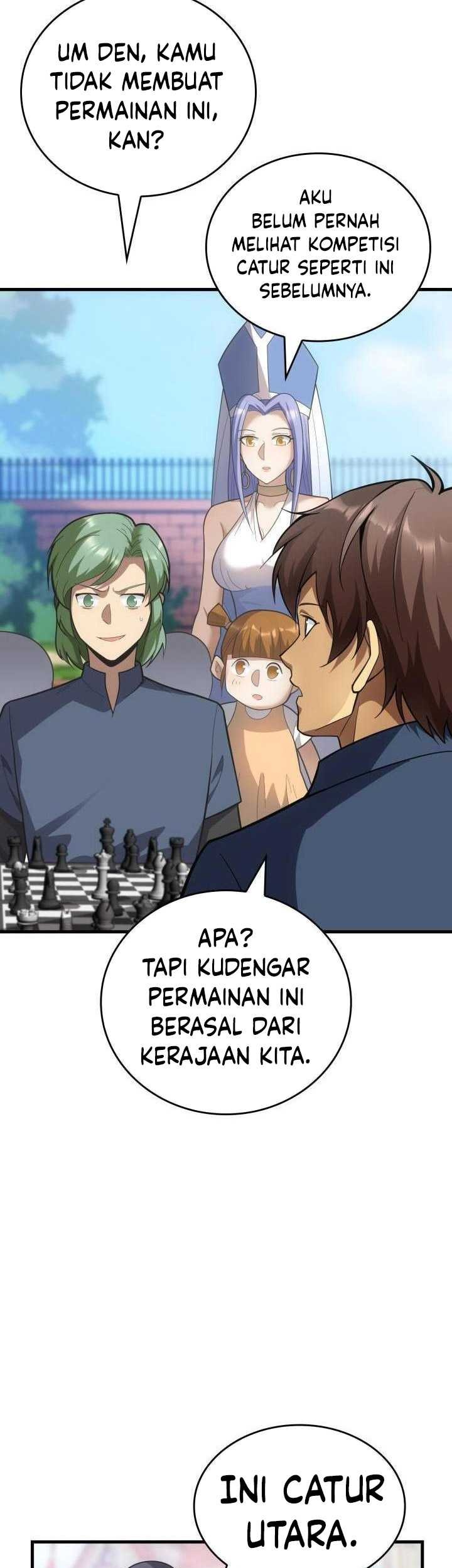 My Civil Servant Life Reborn in the Strange World Chapter 84 Gambar 6