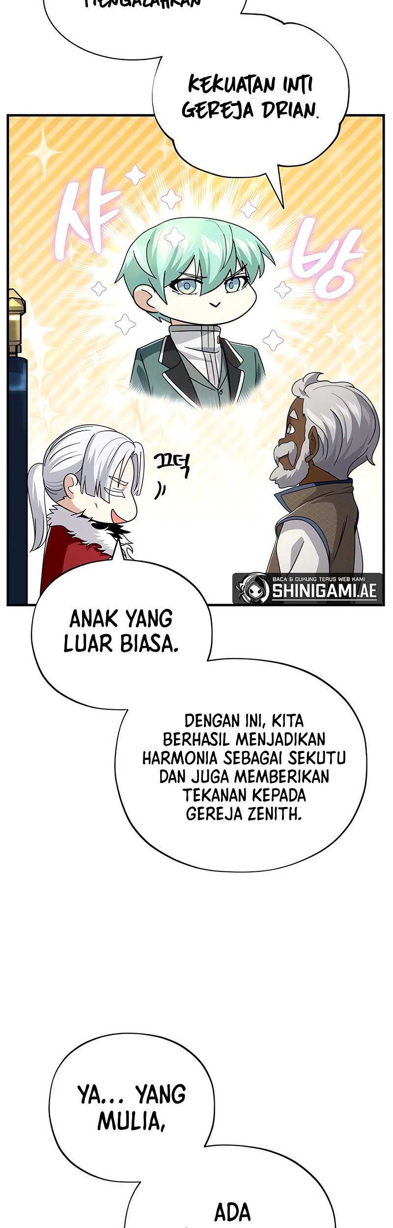 The Dark Magician Transmigrates After 66666 Years Chapter 108 Gambar 34