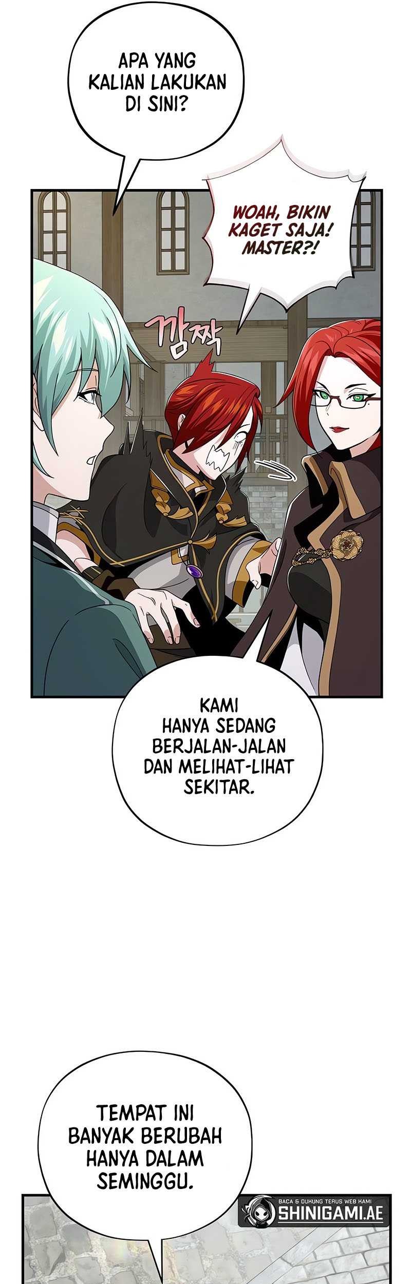 The Dark Magician Transmigrates After 66666 Years Chapter 108 Gambar 49