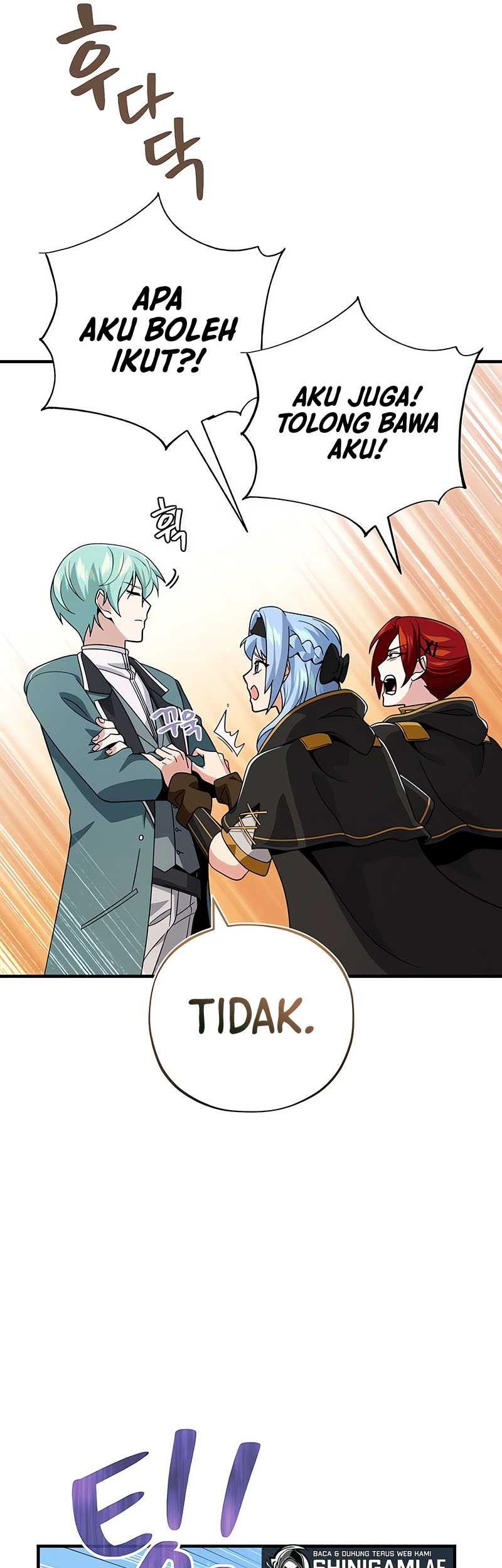 The Dark Magician Transmigrates After 66666 Years Chapter 108 Gambar 53