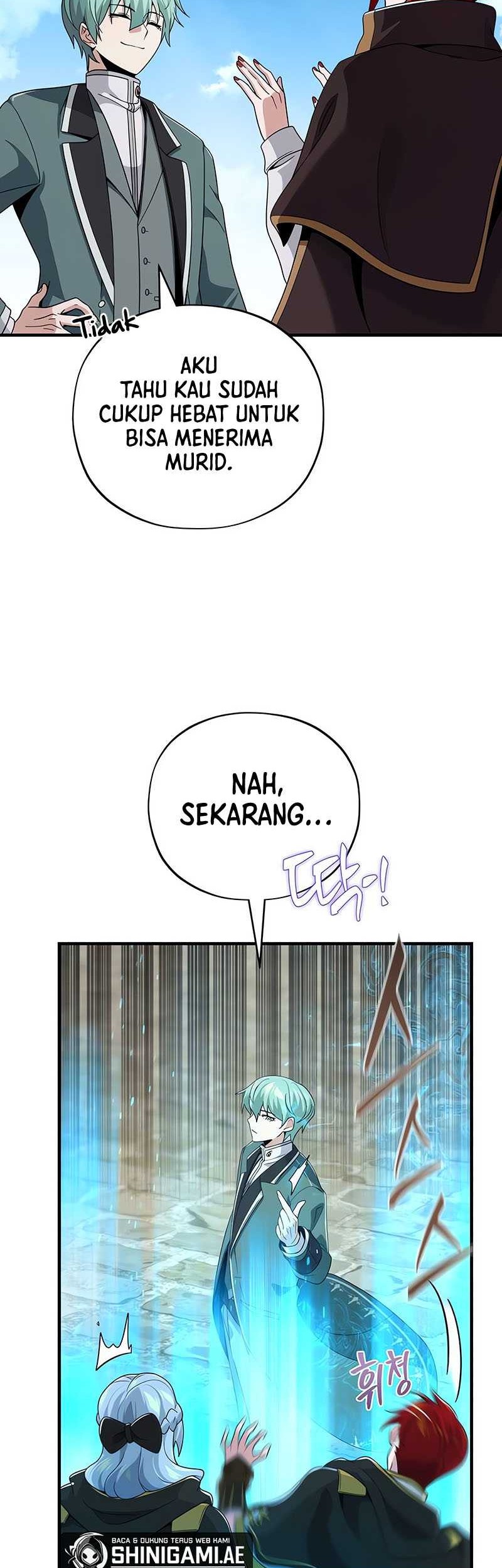 The Dark Magician Transmigrates After 66666 Years Chapter 108 Gambar 58