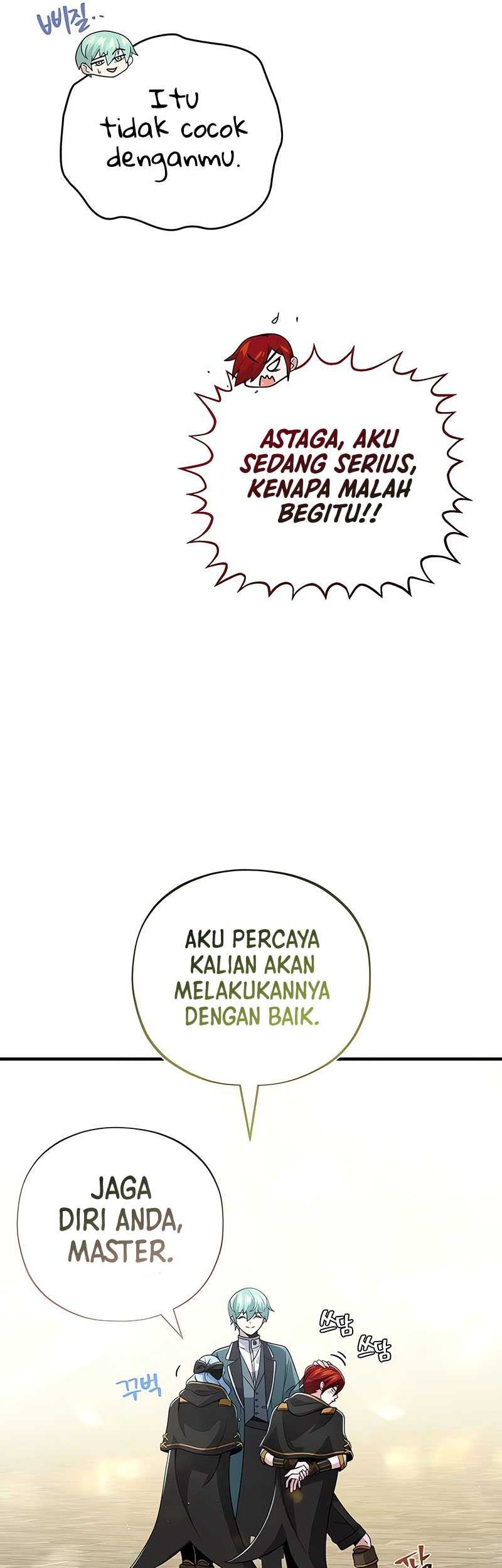 The Dark Magician Transmigrates After 66666 Years Chapter 108 Gambar 61