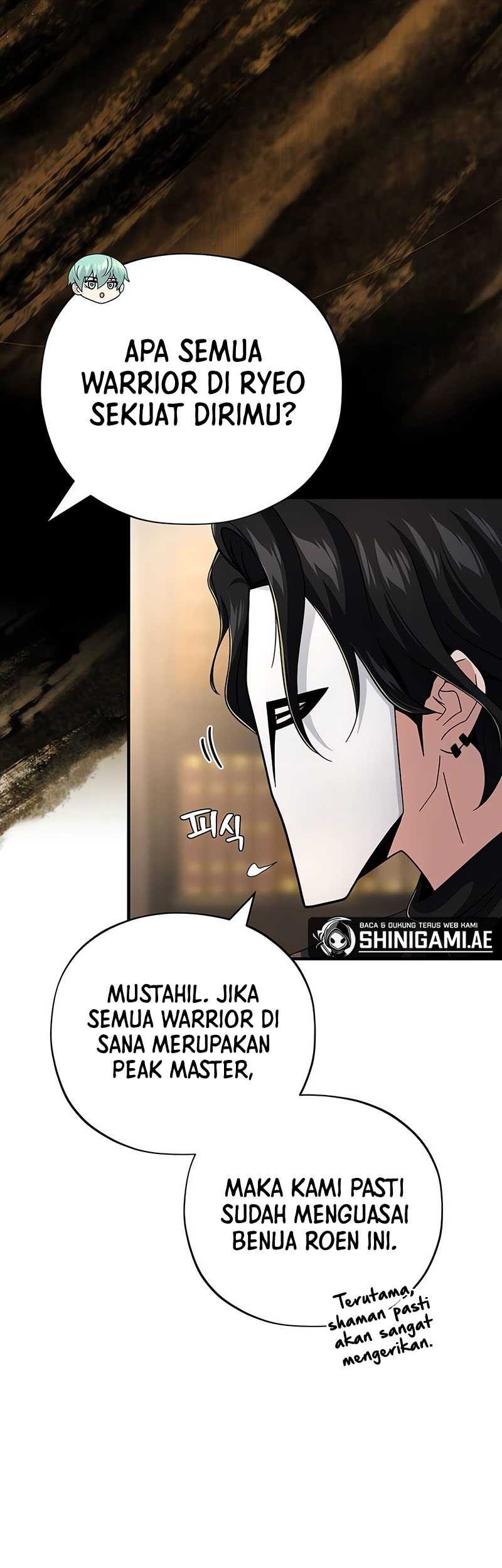 The Dark Magician Transmigrates After 66666 Years Chapter 108 Gambar 8