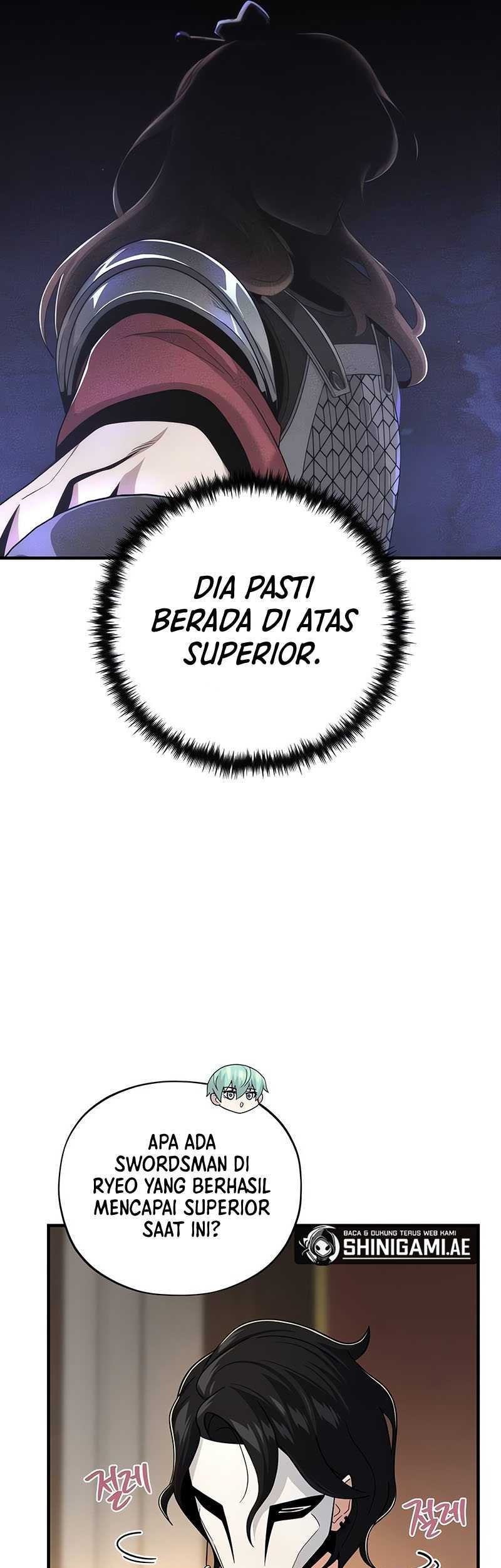 The Dark Magician Transmigrates After 66666 Years Chapter 108 Gambar 14