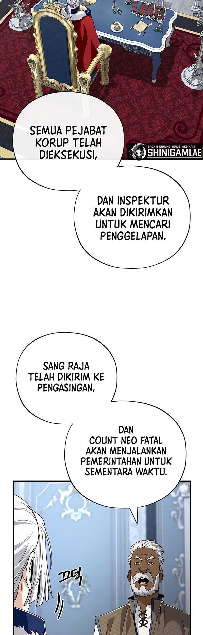 The Dark Magician Transmigrates After 66666 Years Chapter 108 Gambar 27