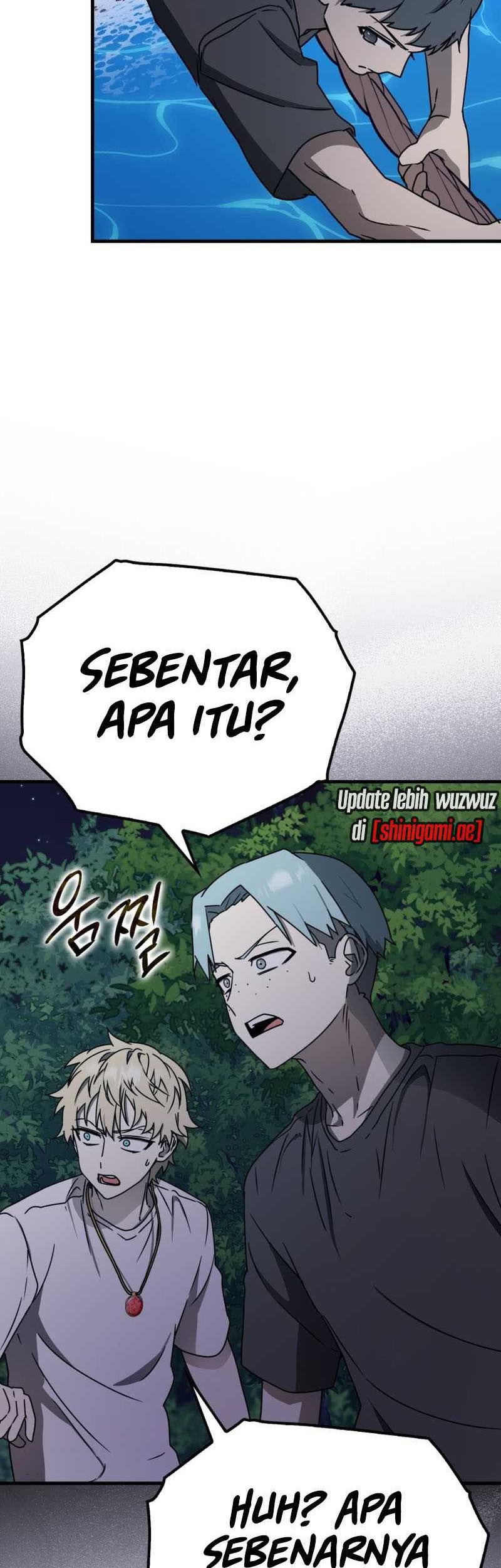 The Demon Prince Goes to the Academy Chapter 58 Gambar 51