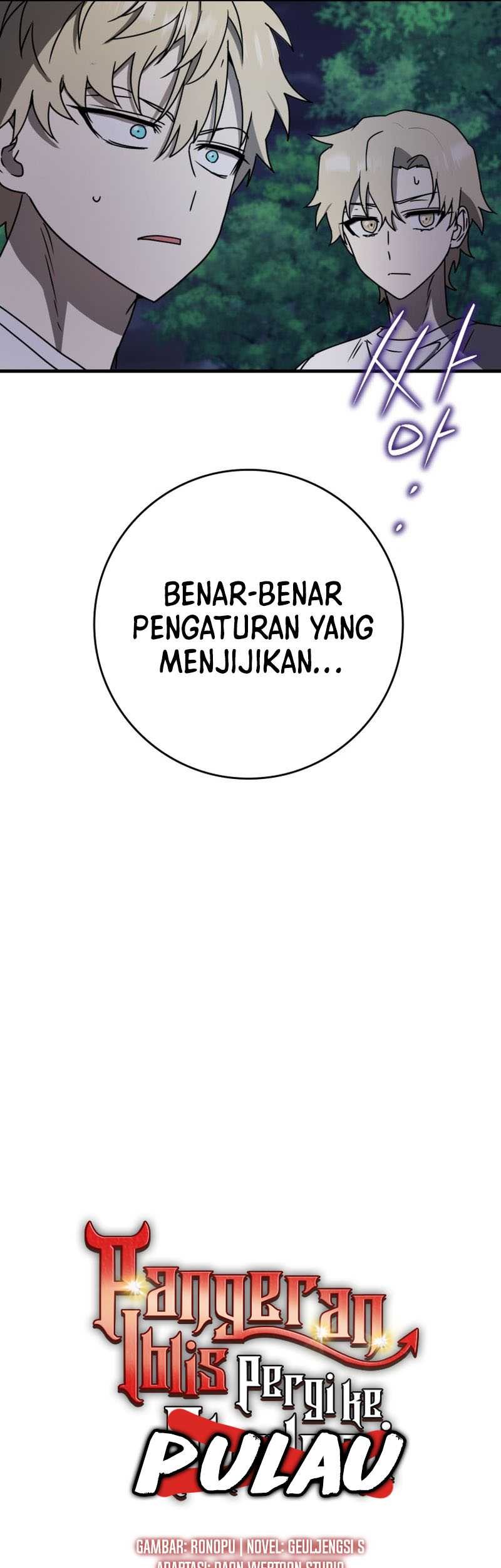 The Demon Prince Goes to the Academy Chapter 58 Gambar 18