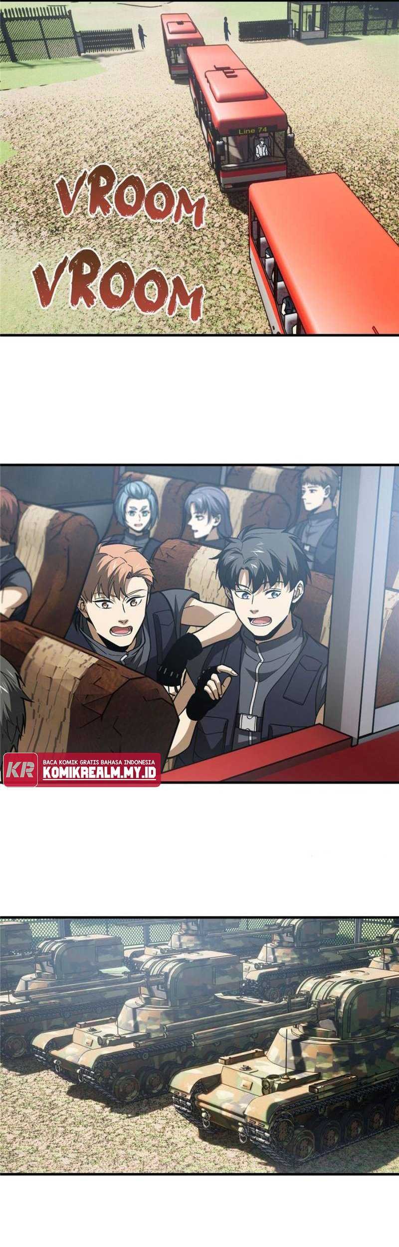 Global Gao Wu Chapter 123 Gambar 8