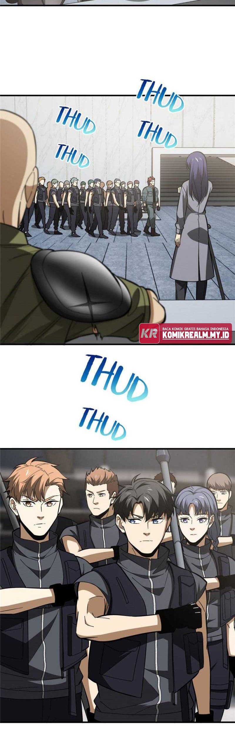 Global Gao Wu Chapter 123 Gambar 17