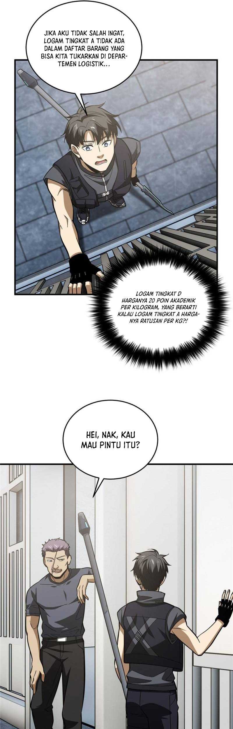 Global Gao Wu Chapter 123 Gambar 20