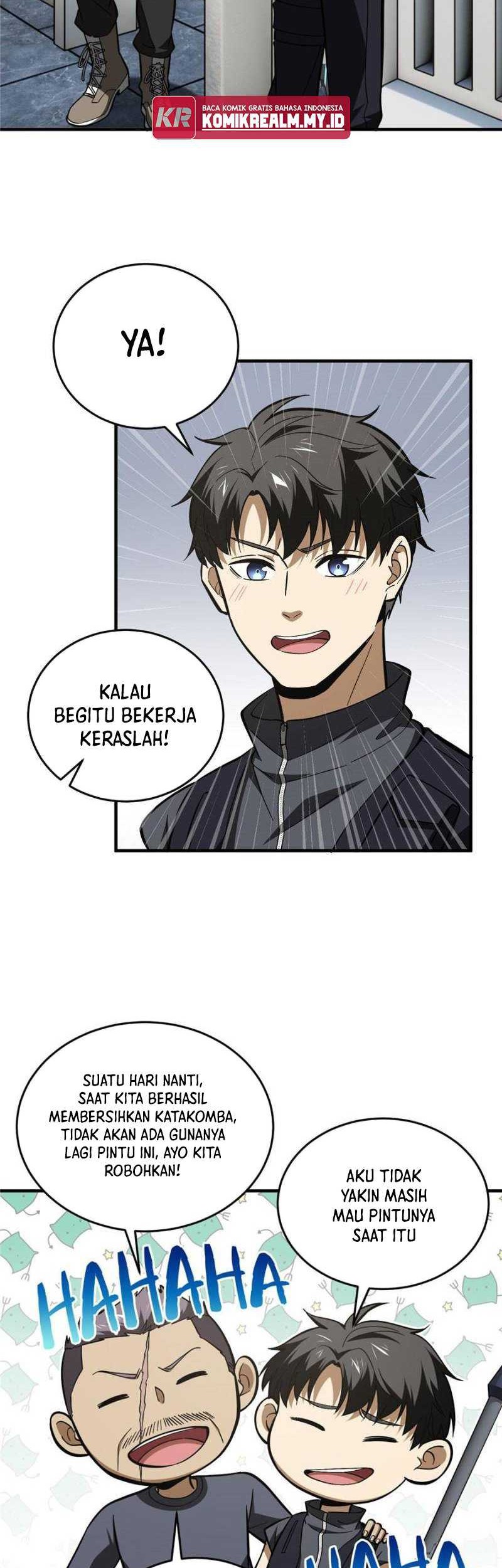 Global Gao Wu Chapter 123 Gambar 21