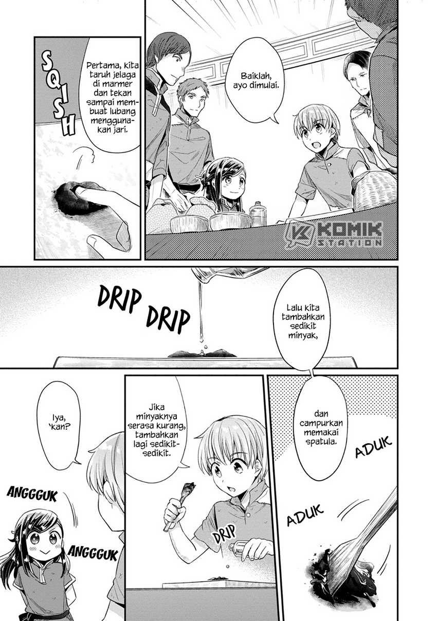 Honzuki no Gekokujou: Part 2 Chapter 24 Gambar 21