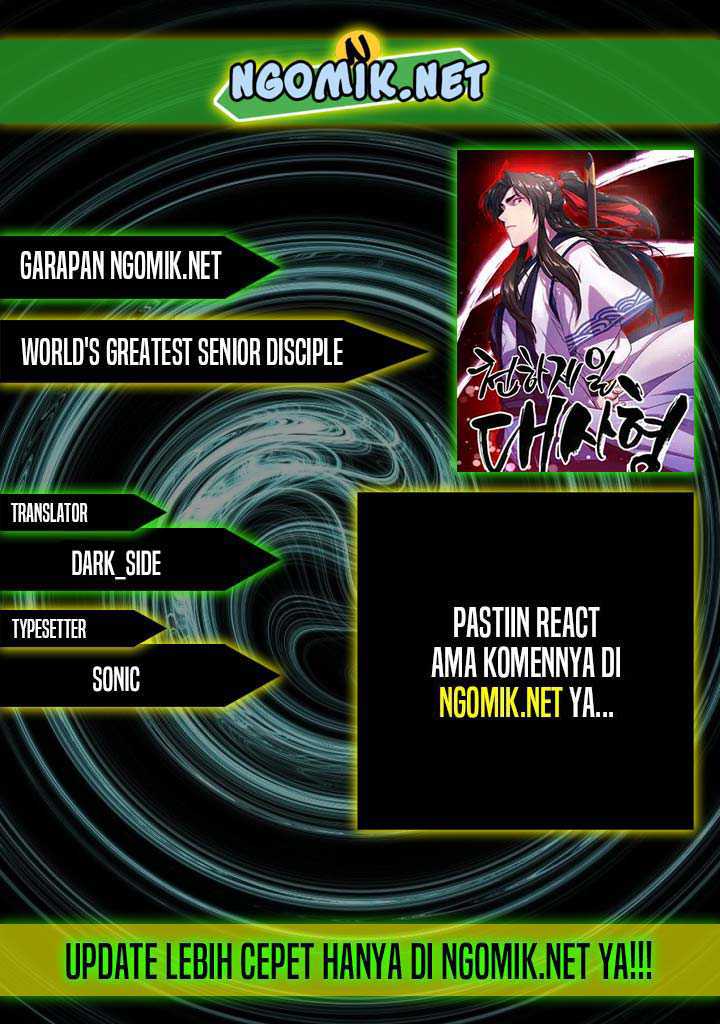 Komik World’s Greatest Senior Disciple Chapter 74 gambar nomor 1